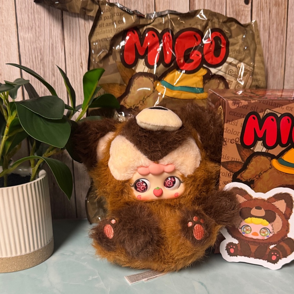 Migo fairy tales raccoon instant noodles
